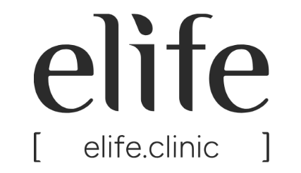 elifeクリニックのロゴ
