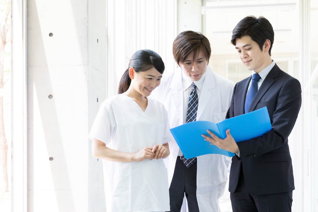 クリニックに特化した各種サービス