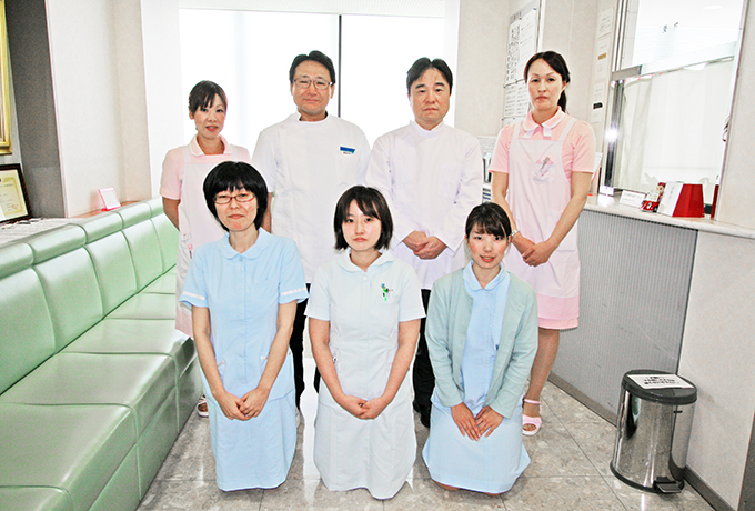 広島アレルギー呼吸器クリニックでは、アレルギー・呼吸器に関する疾患を中心に診療しております。