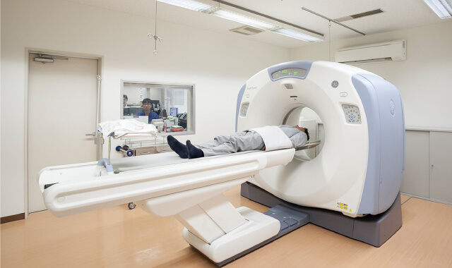 放射線科の“CT室”