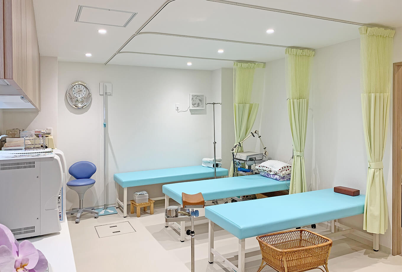 2020年8月リニューアル。循環器内科・消化器内科の専門疾患はもちろん、一般内科もお気軽にご相談ください。女性医師も在籍しています。