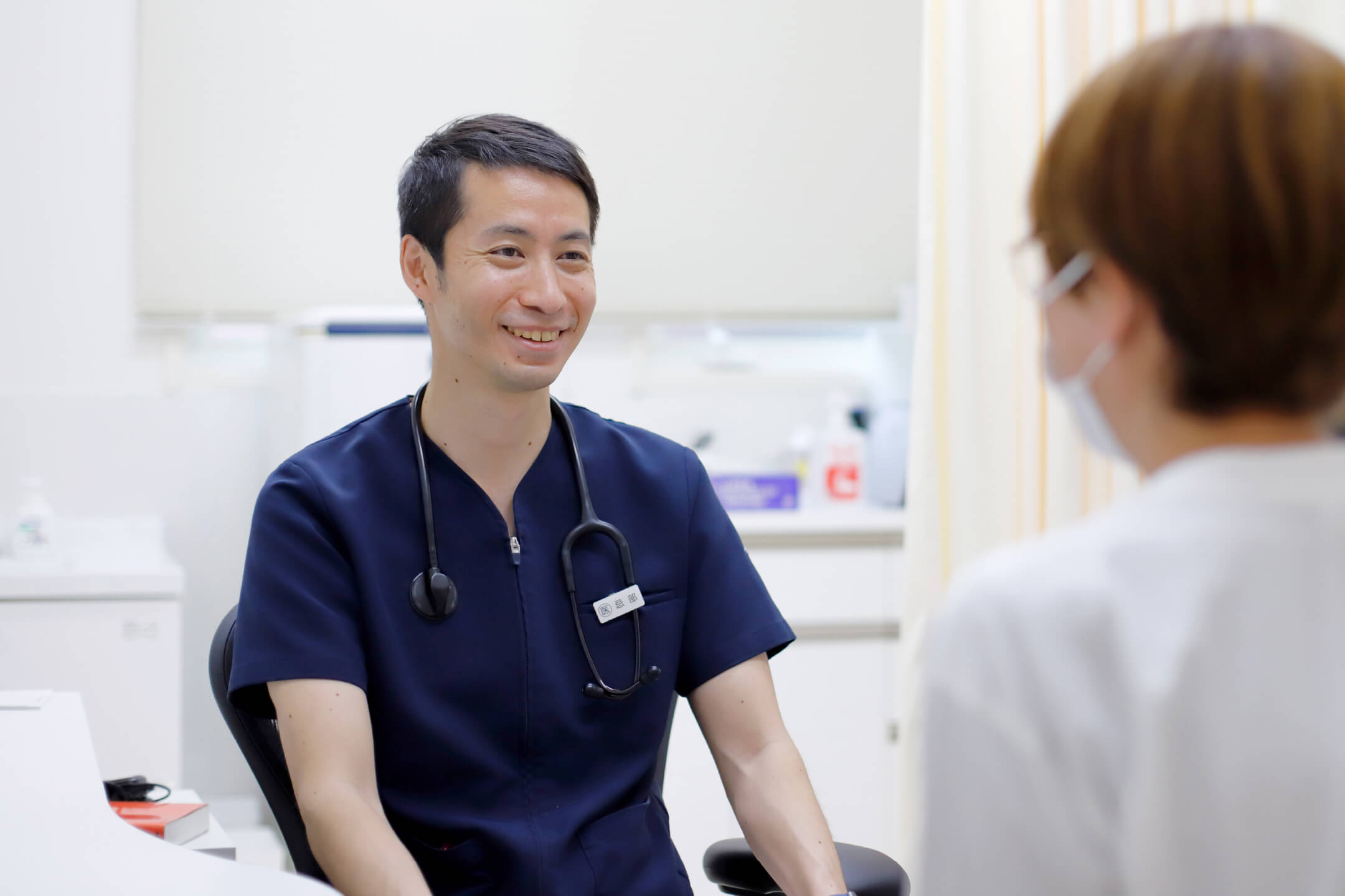 昭和26年に創立して以来、地元に密着したアットホームな医院です。