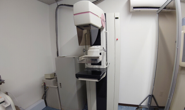 マンモグラフィー