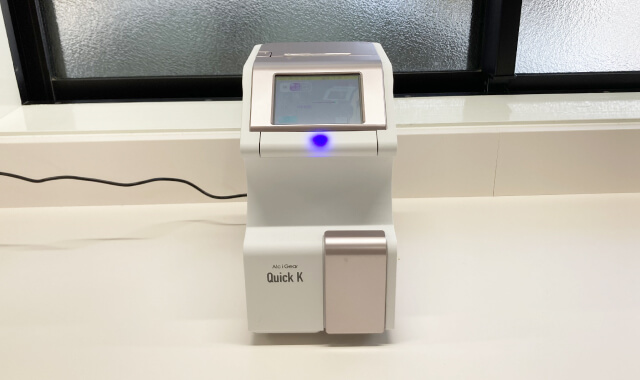 HbA1c小型分析装置