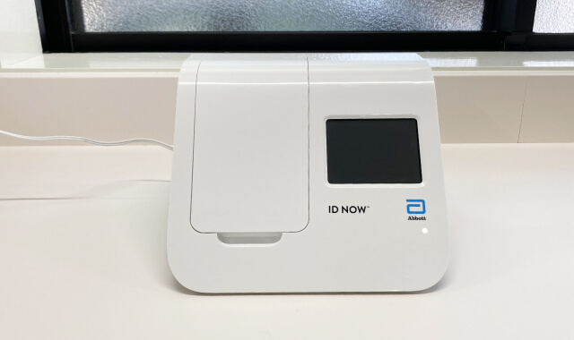 新型コロナ遺伝子検査装置