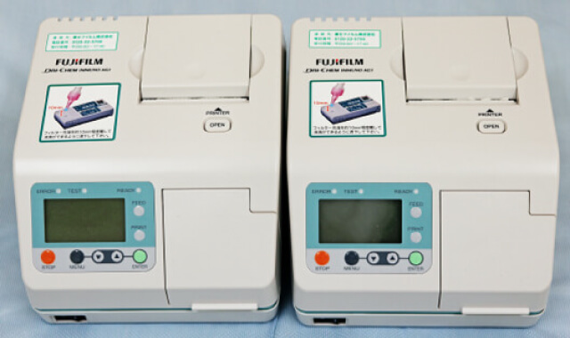 インフルエンザ検査器