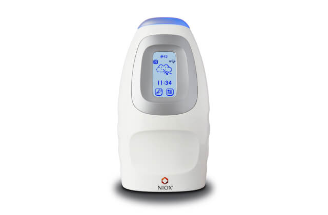 呼気一酸化窒素（NO）測定器：NIOX VERO