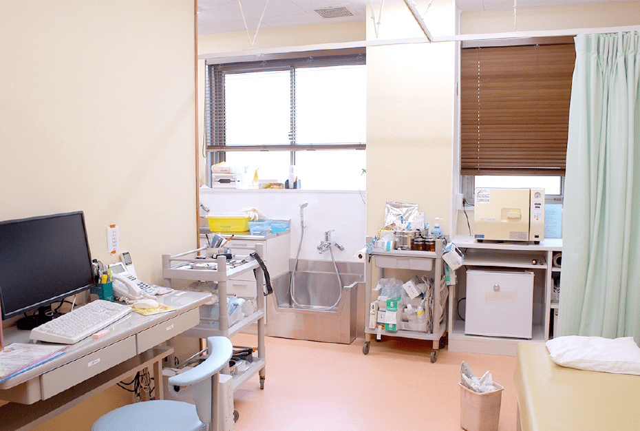 患者さん一人ひとりに向き合い、日常診療の中でこそ見えてくるものがあります。かかりつけ医として個人を大切にし、細やかな医療を行います。 