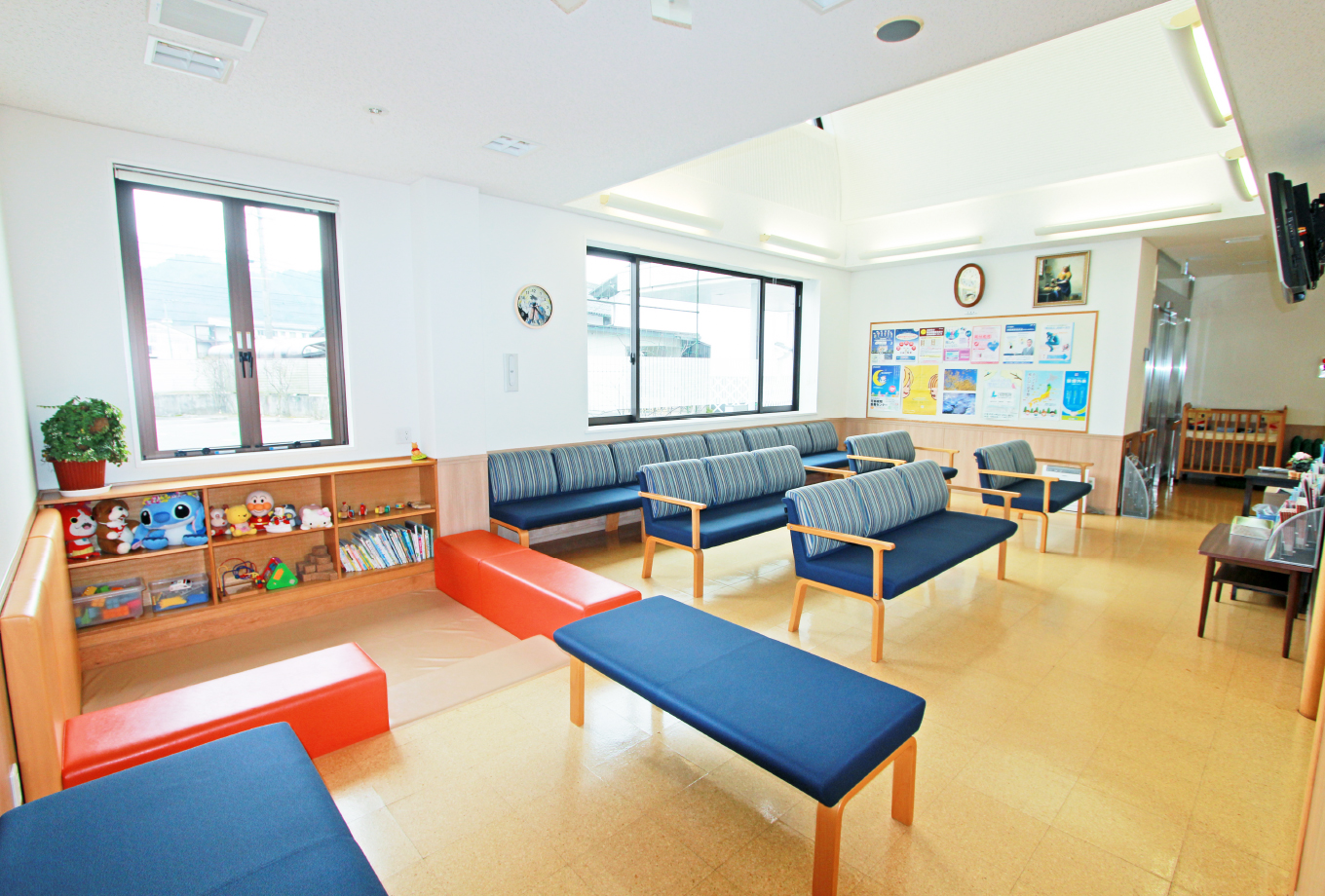 長年、広島のこの地で地域に根ざした丁寧な診療を行っております。