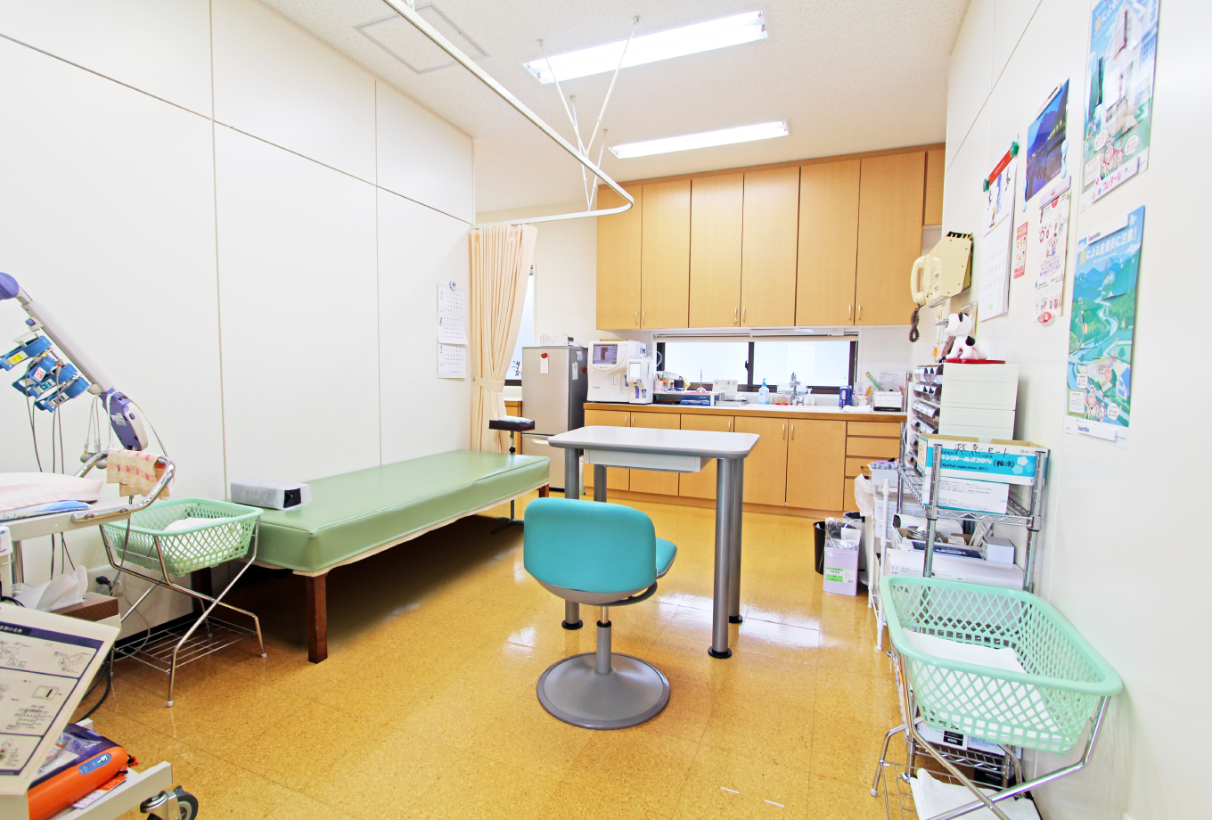 長年、広島のこの地で地域に根ざした丁寧な診療を行っております。