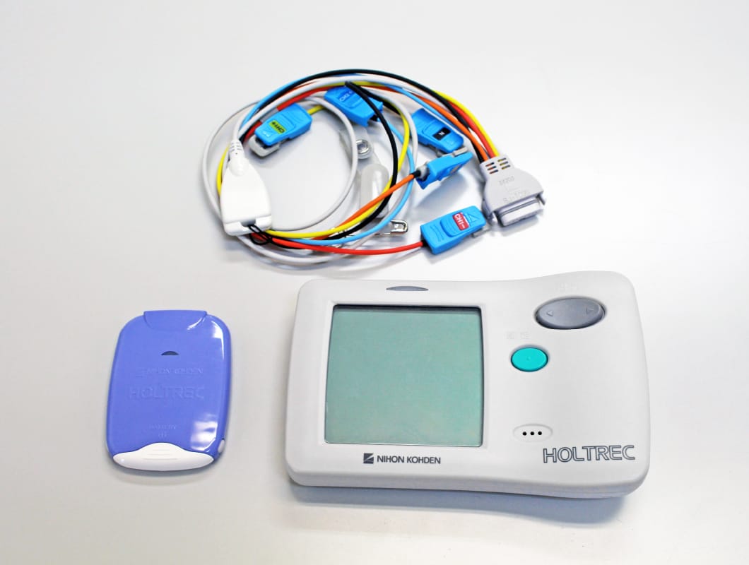 ホルター心電計