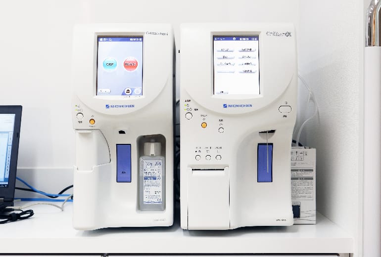 臨床化学分析装置・全自動血球計数器