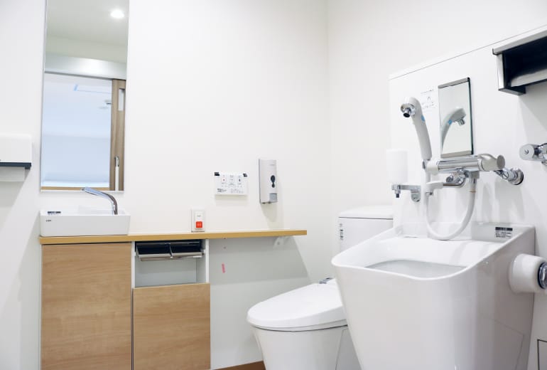 オストメイト対応トイレ