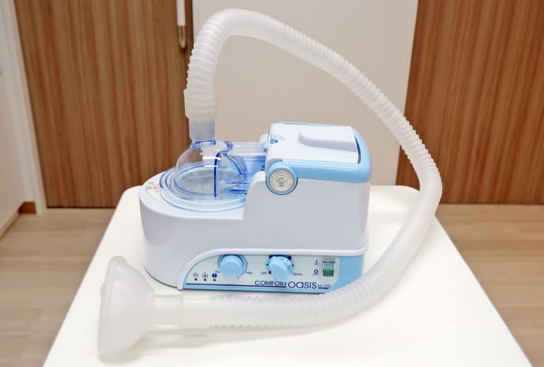 超音波式ネブライザ