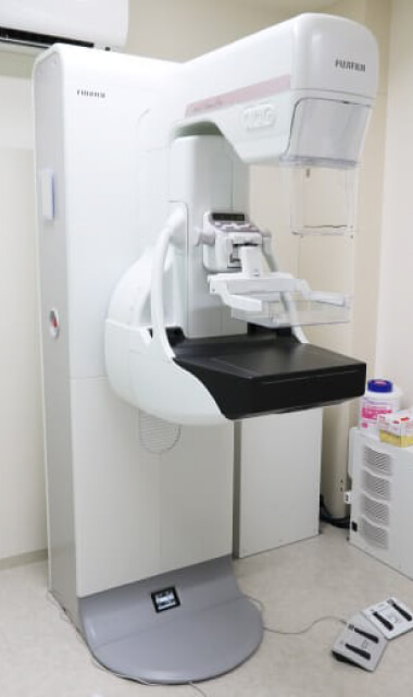 マンモグラフィー