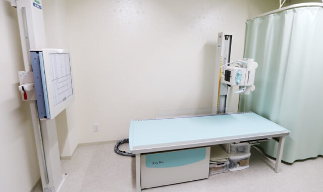 胸部・腹部レントゲン