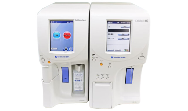 全自動血球計数器/臨床化学分析装置