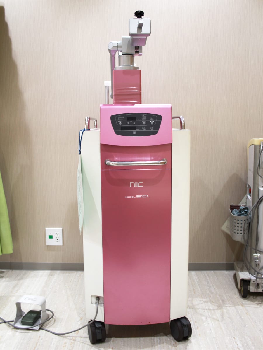 QスイッチルビーレーザーIB101