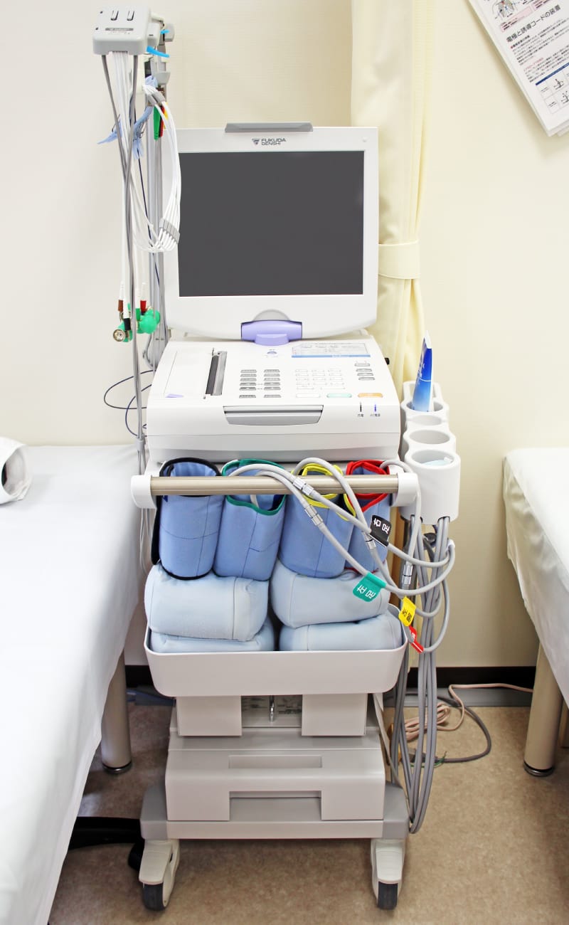 心電図・血圧計