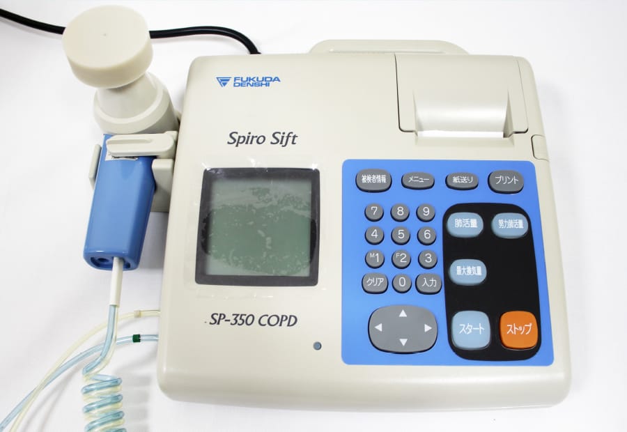 肺機能検査機