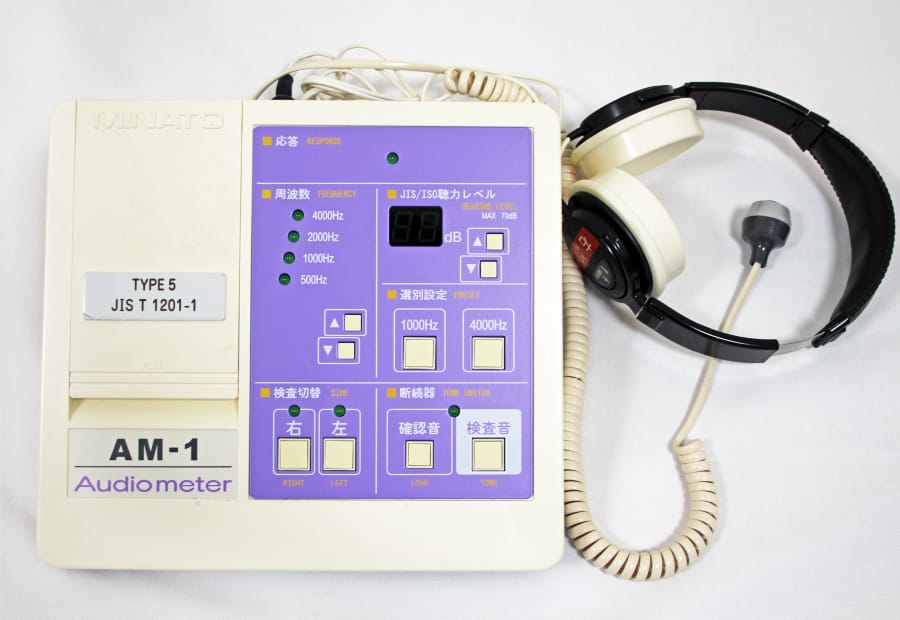 聴力検査機