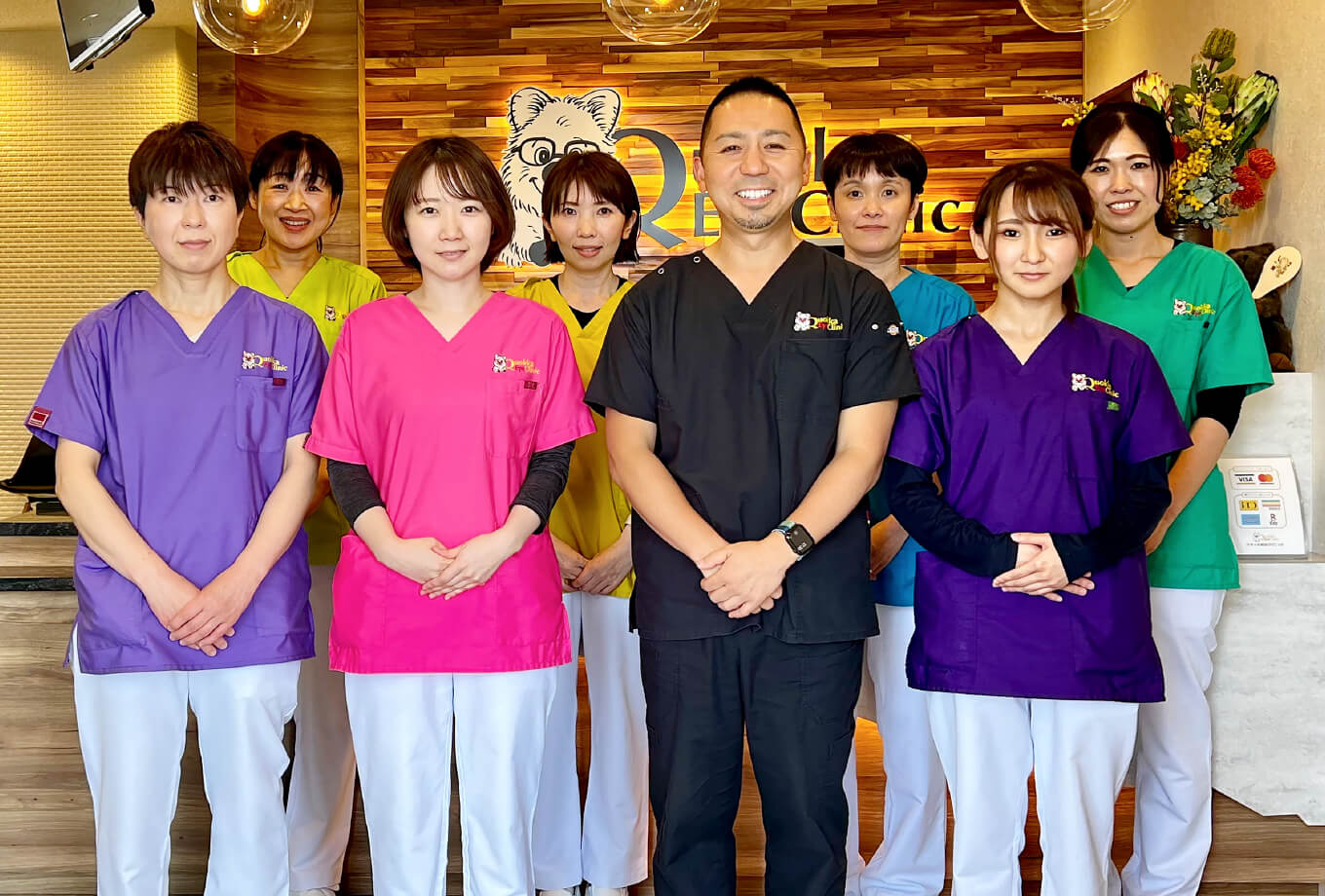 お子様からご年配の方々、私たちみんながクオッカのような笑顔になれるように頑張りたいと思っていますので、どうぞお気軽にご相談ください。