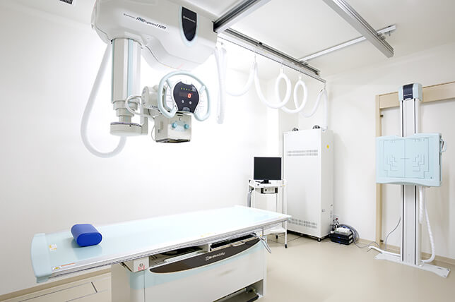 デジタルX線（DR）装置