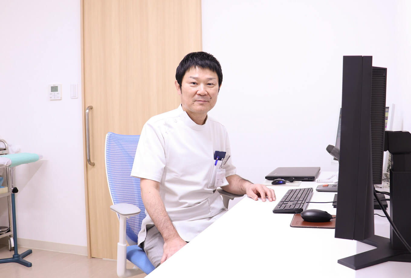 やまぐち整形外科リハビリクリニックでは、どんな些細なことでも気軽に相談できる「身近な存在」であり続けるよう心がけています