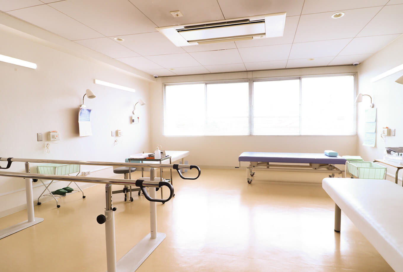 医師と理学療法士の連携により、患者さま一人ひとりに合ったオーダーメイドのリハビリを実現