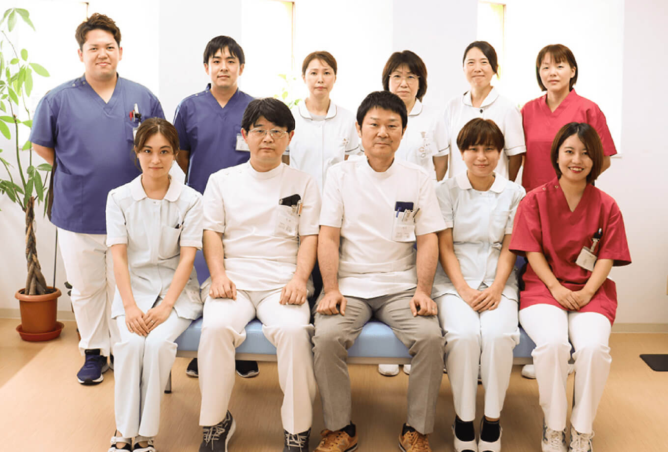 みなさまの笑顔がわたしたちの喜びです！