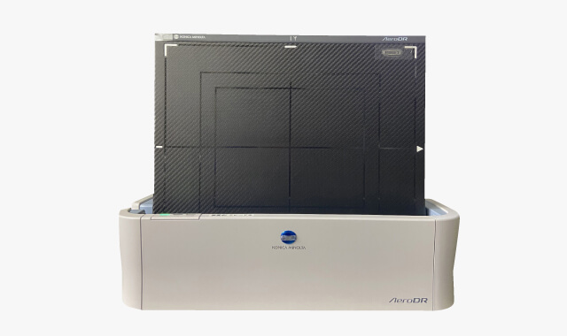 レントゲンフラットパネル