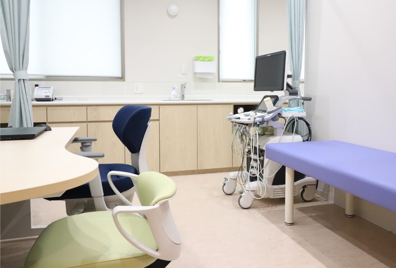 常に医学やケアの研鑽を積み、患者さんへ最良な医療サービスを提供します。