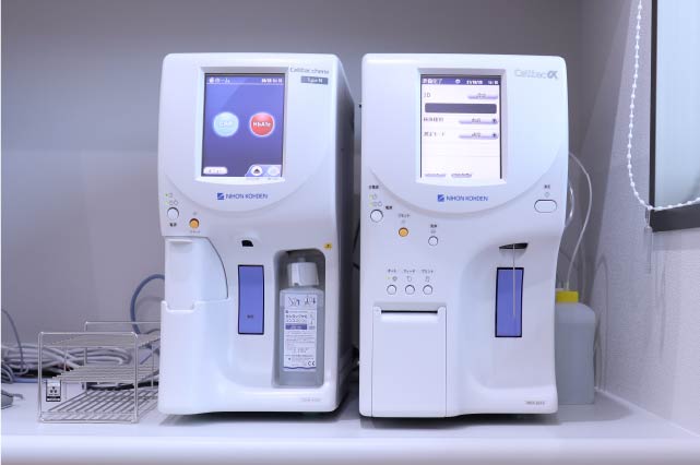 全自動血球計数器