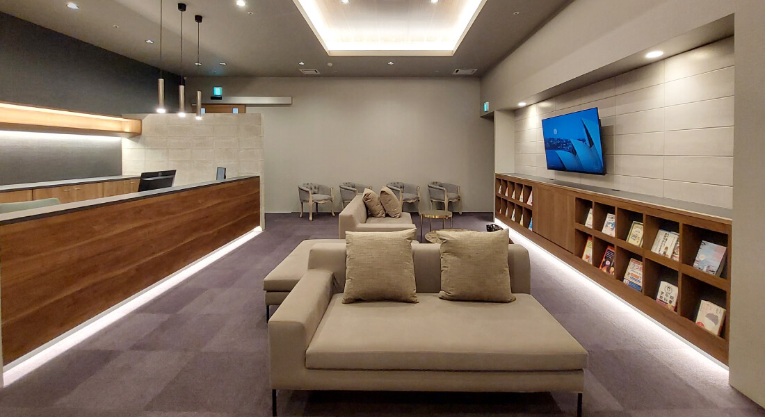 ゆとりある空間