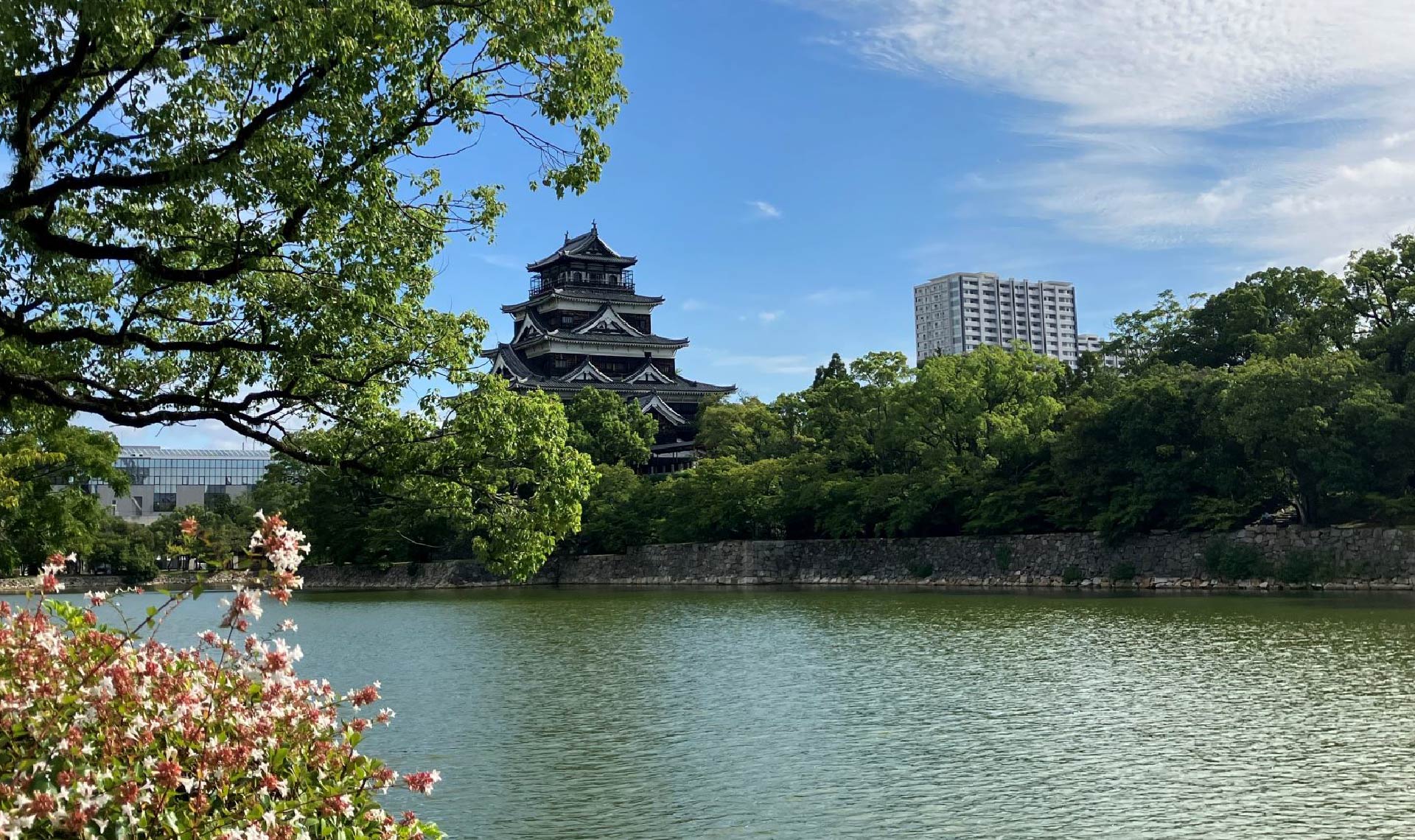 >広島城（中区）