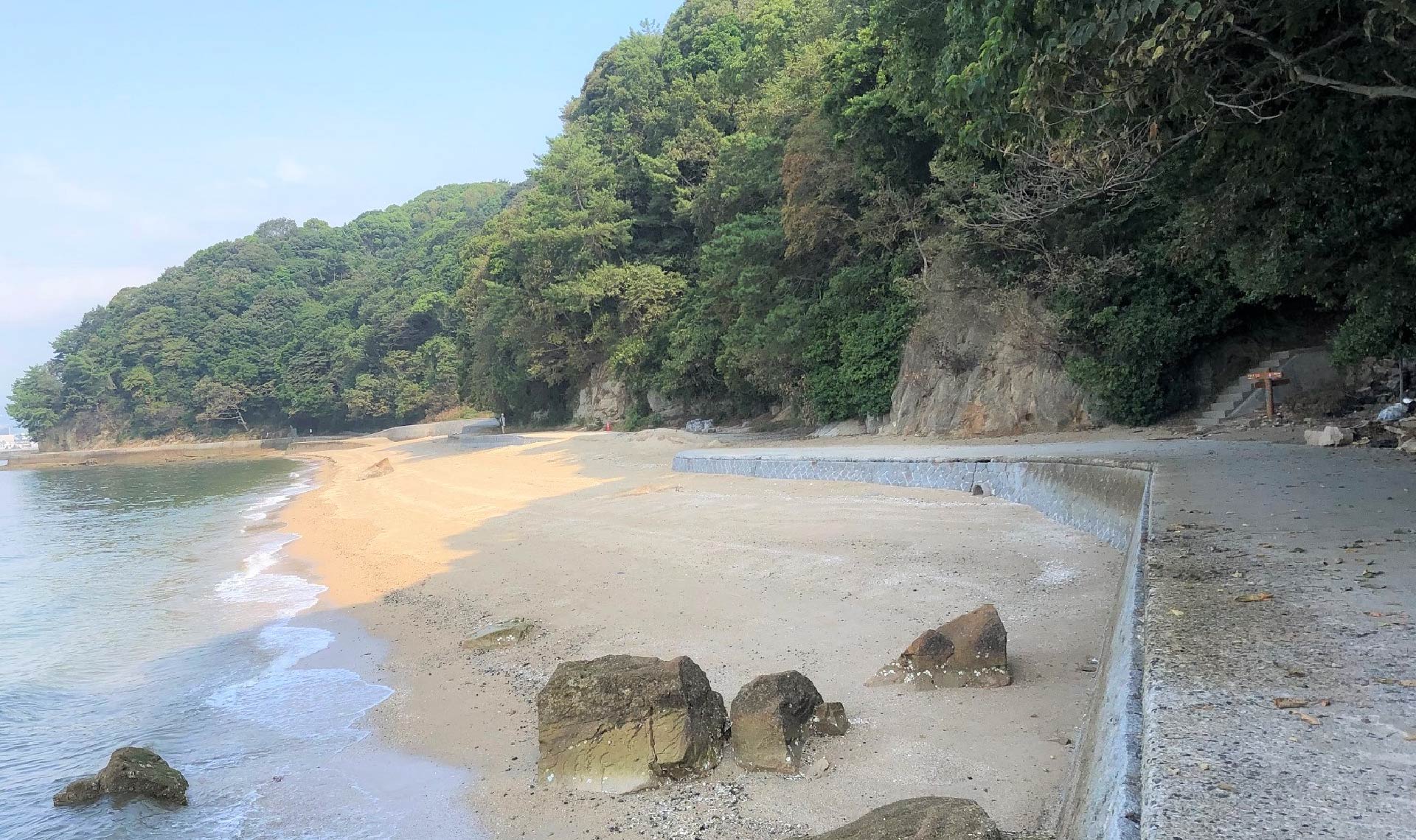 元宇品海岸（南区）