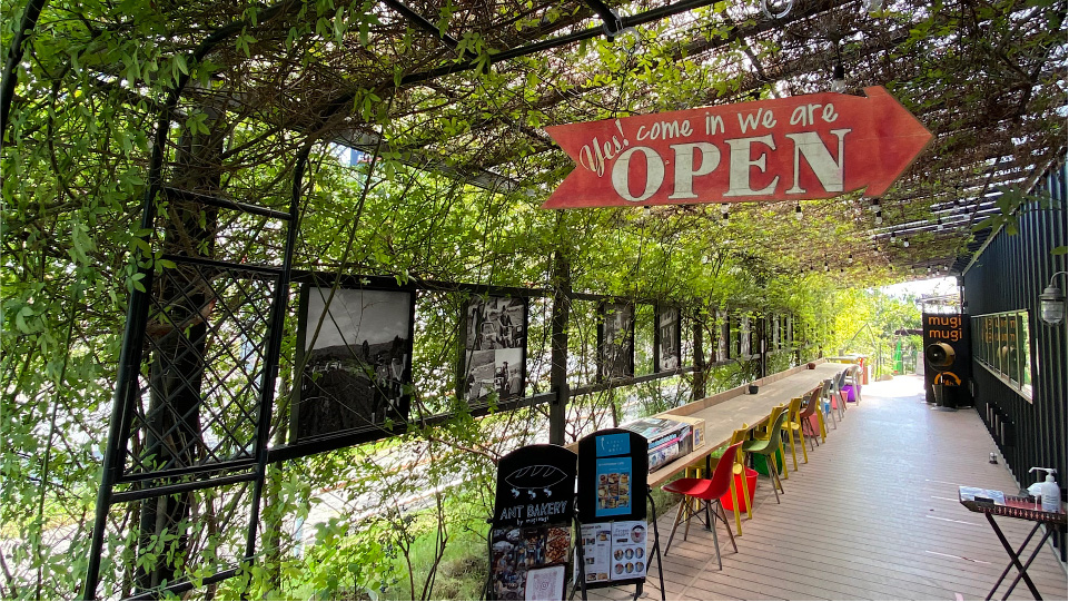 わざわざ行きたい‼　西風新都エリア・戸外でイートインできる居心地のいいベーカリー3選