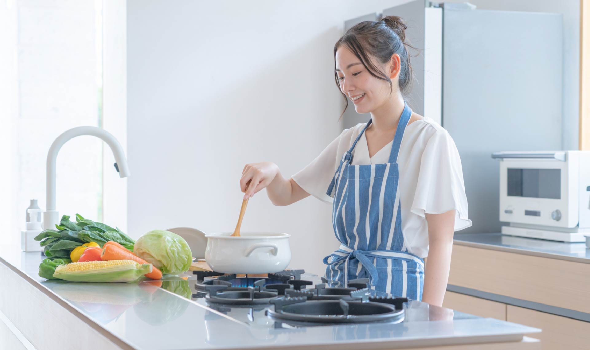 元気で長生きの秘訣は毎日の食事です。何をどのように食べればよいのか簡単調理を実践してみませんか？　
