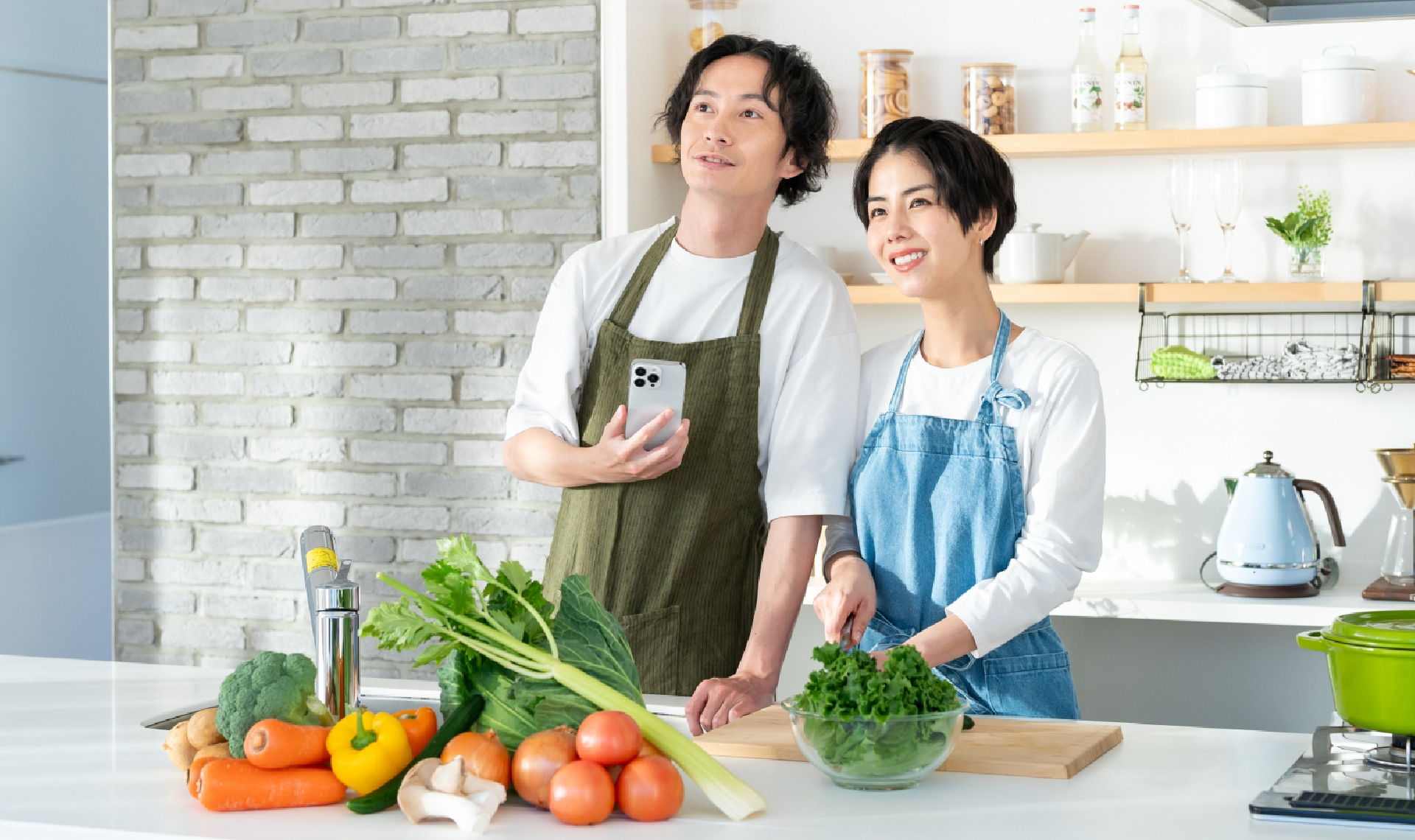 望ましい食習慣を簡単に楽しく、おしゃれにクリアしましょう！