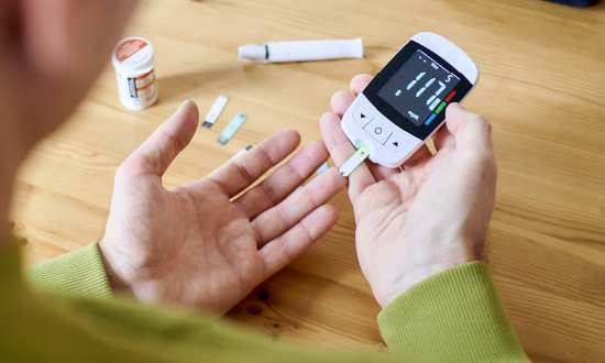 既に糖尿病治療を受けられている方へ