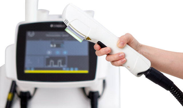 皮膚疾患・長期減毛用光治療器