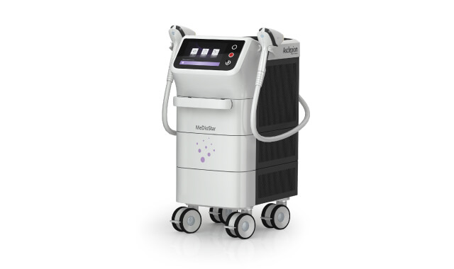 長期減毛用ダイオードレーザー