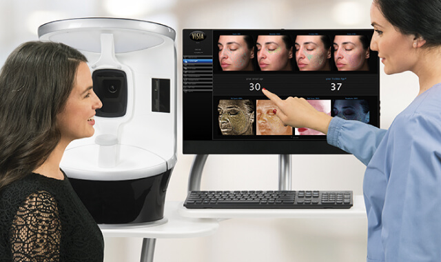 皮膚画像解析カウンセリングシステム