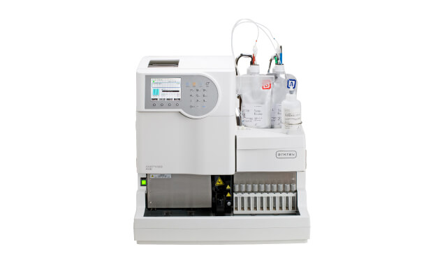 グリコヘモグロビン・グルコース分析装置