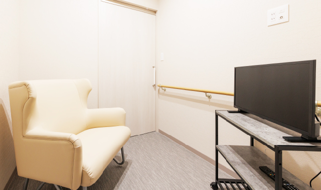 快適な検査環境