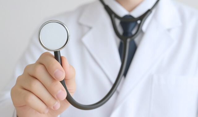 幅広い内科診療