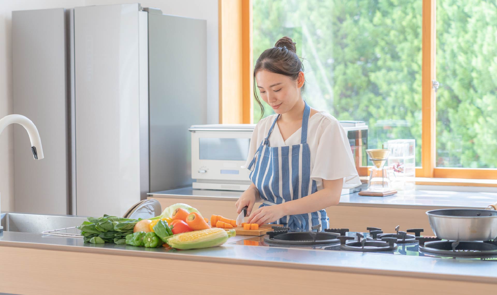 まず、しっかり食べて、しっかり寝て規則正しい生活を取り戻しましょう。